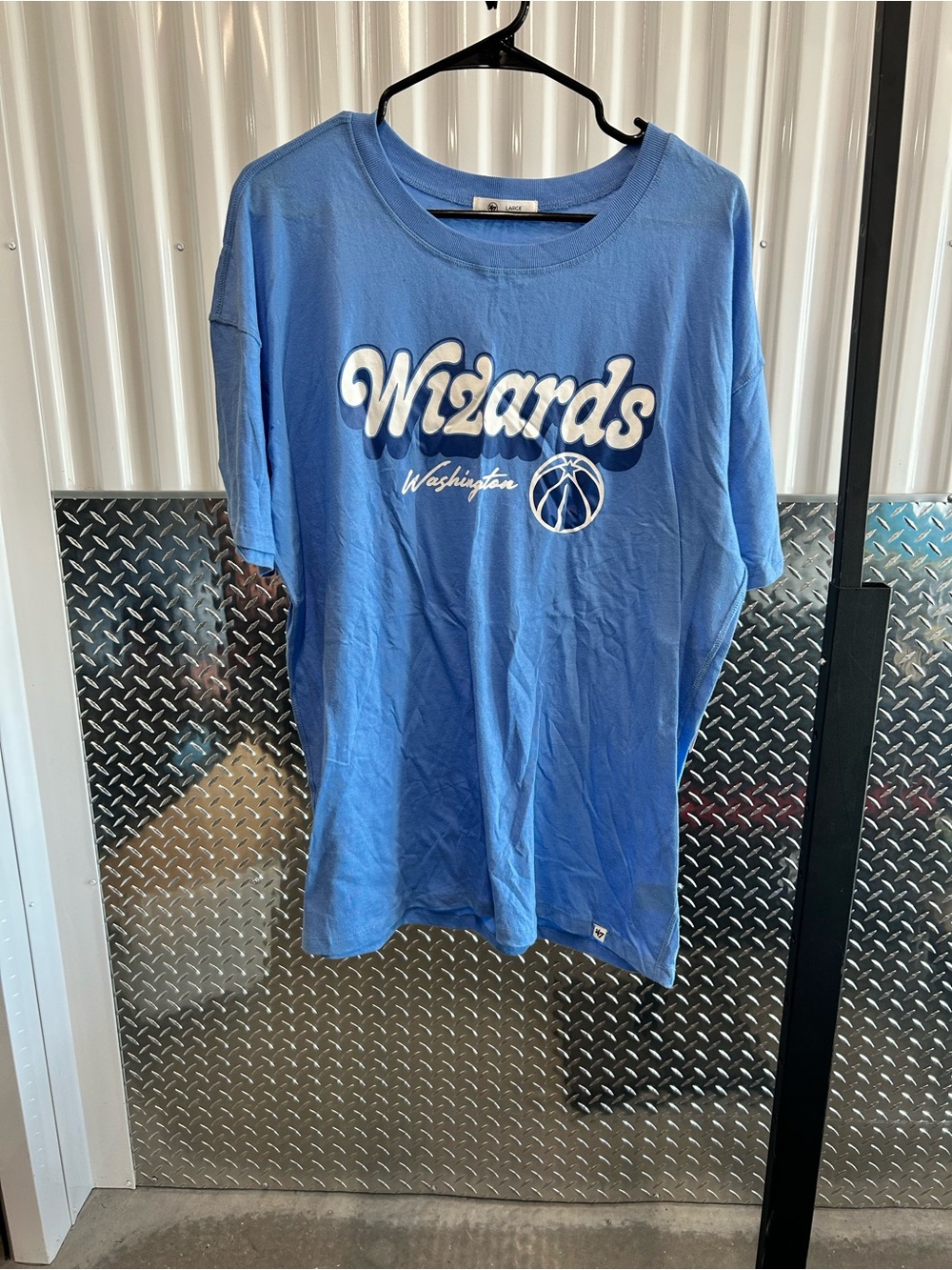 Wizards Washington Blue Graphic Tee